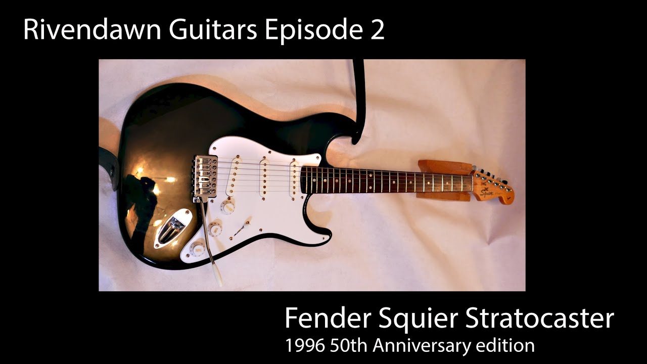 Rivendawn Guitars - All Guitars Must Go! Squier Stratocaster 1996