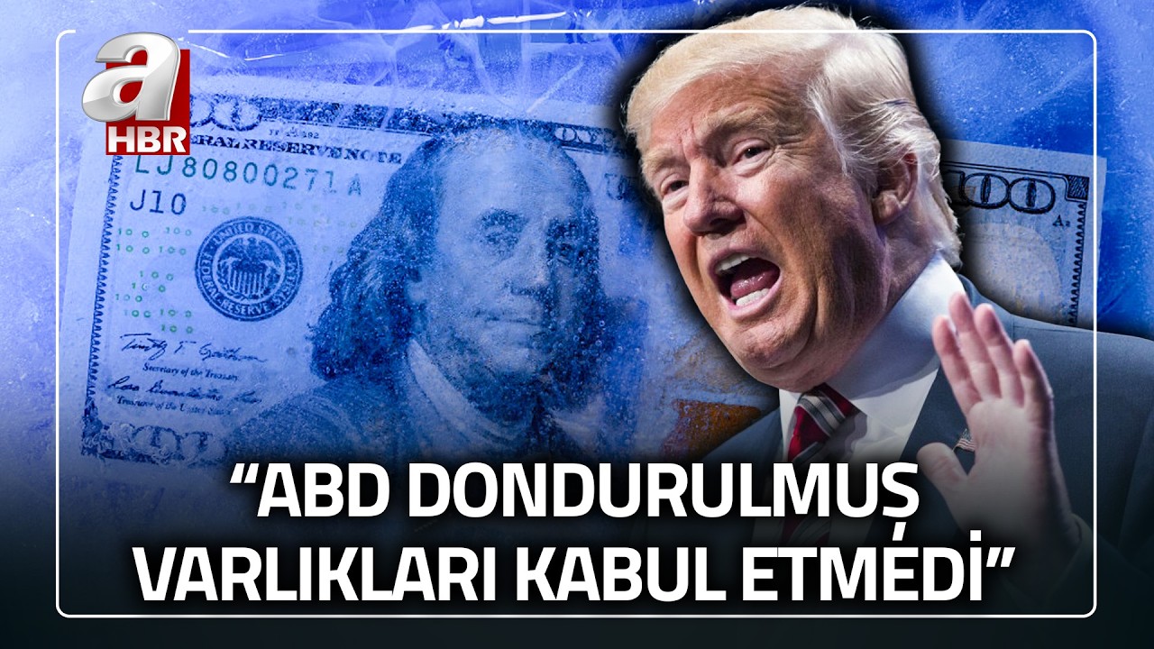 ABD basını: ABD dondurulmuş varlıkları kabul etmedi | A Haber