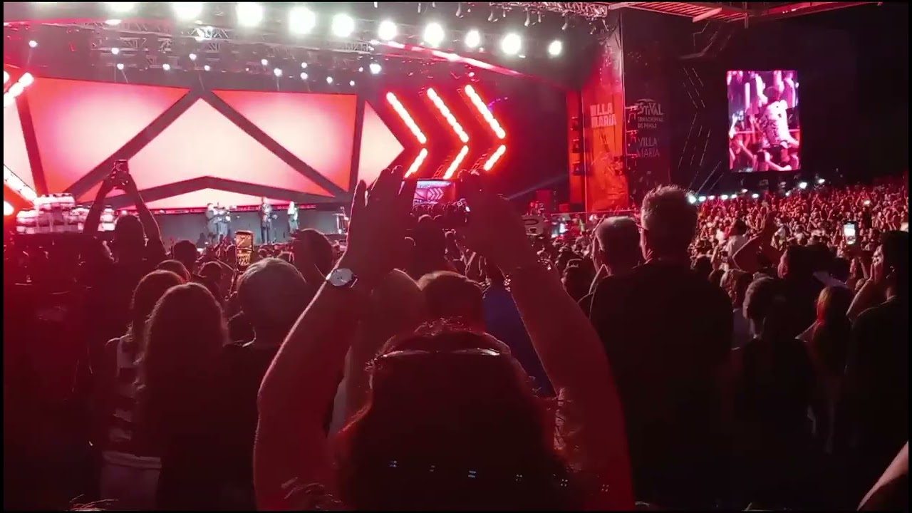 #ARGENTINA - #FITO PÁEZ - #FESTIVAL DE VILLA MARIA - #EL AMOR DESPUÉS DEL AMOR. 