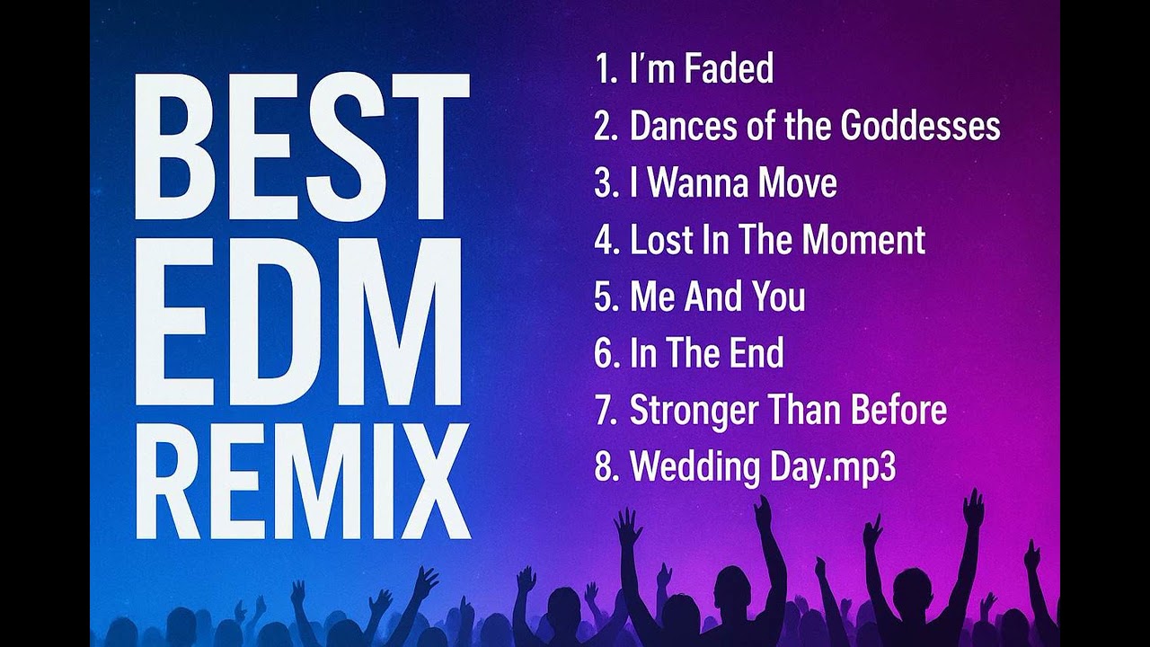 Nonstop EDM Vibes 2025 🎧✨#EDMRemix #BestEDM #EDMMix2025 #EDMPlaylist #NonstopEDMb#RemixCollection