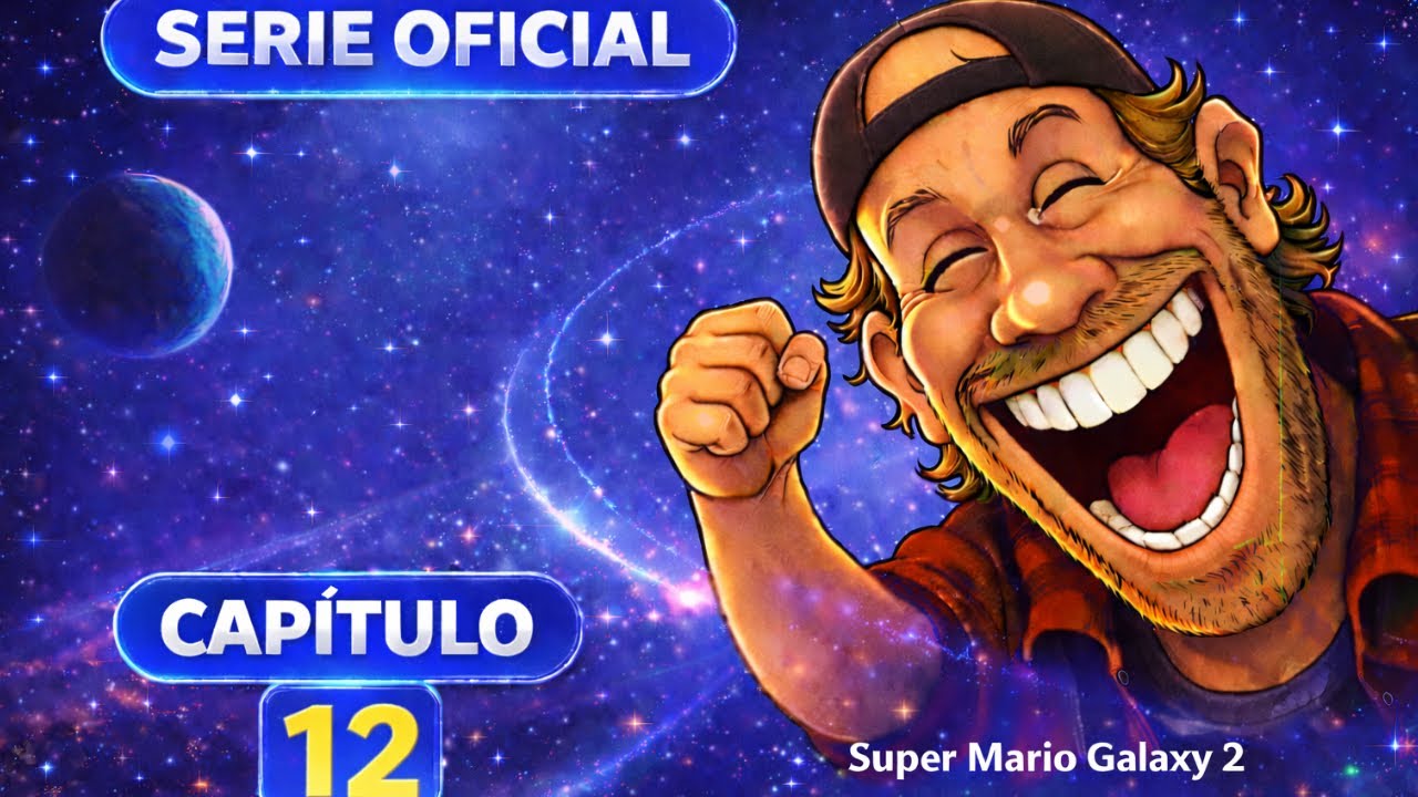 Gameplay Serie Completa Super Mario Galaxy 2  Capitulo 11😌🥸