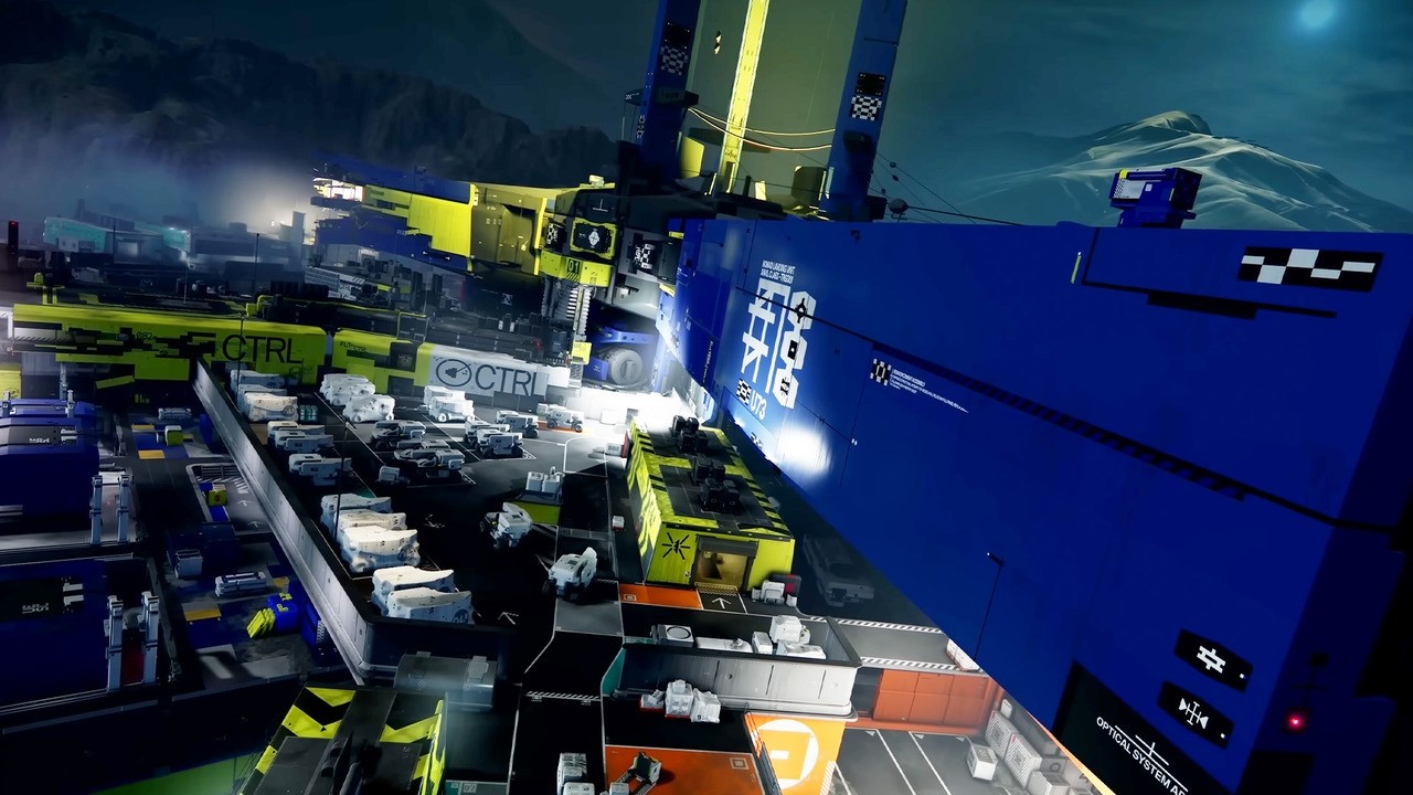 Marathon - NEW MAP OUTPOST