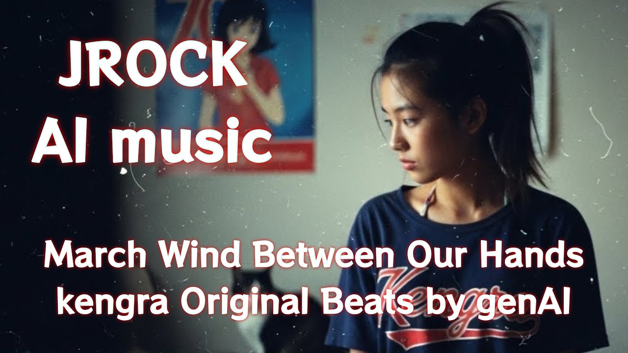 ​🌸 J-ROCK March Wind｜つないだ手のあいだの三月の風。離れた瞬間、春が動き出した（51分）
