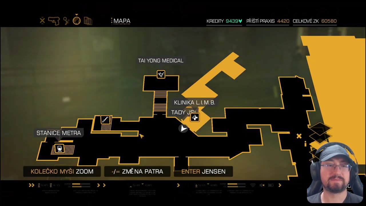 Deus Ex: Human Revolution (DC) #3 - Výlet do Číny a ulice ostrova Henša
