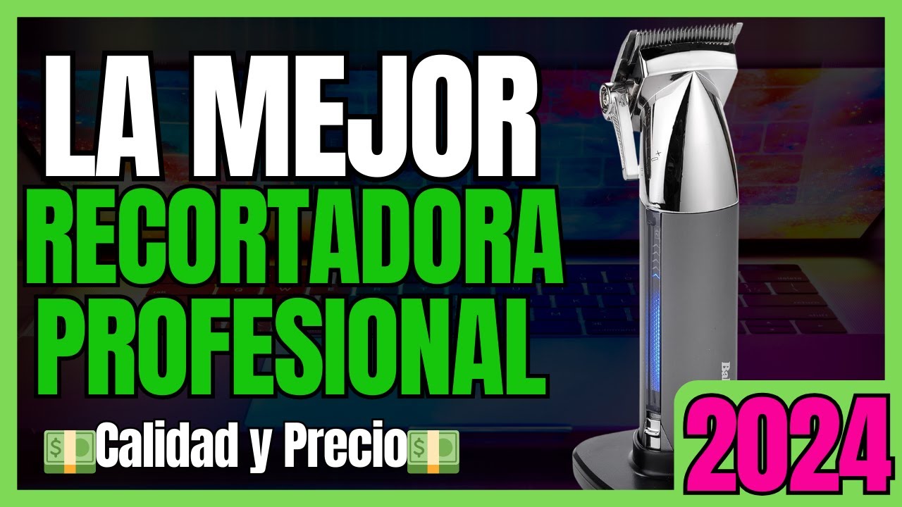 💈 La Mejor RECORTADORA PROFESIONAL de Amazon 💈 | BARATA y DE CALIDAD [Top 2024] Recortadora de Barba