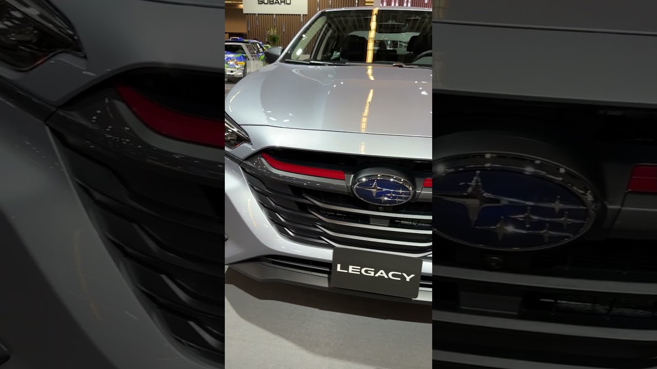 Amazing Sedan! 2023 Subaru Legacy GT