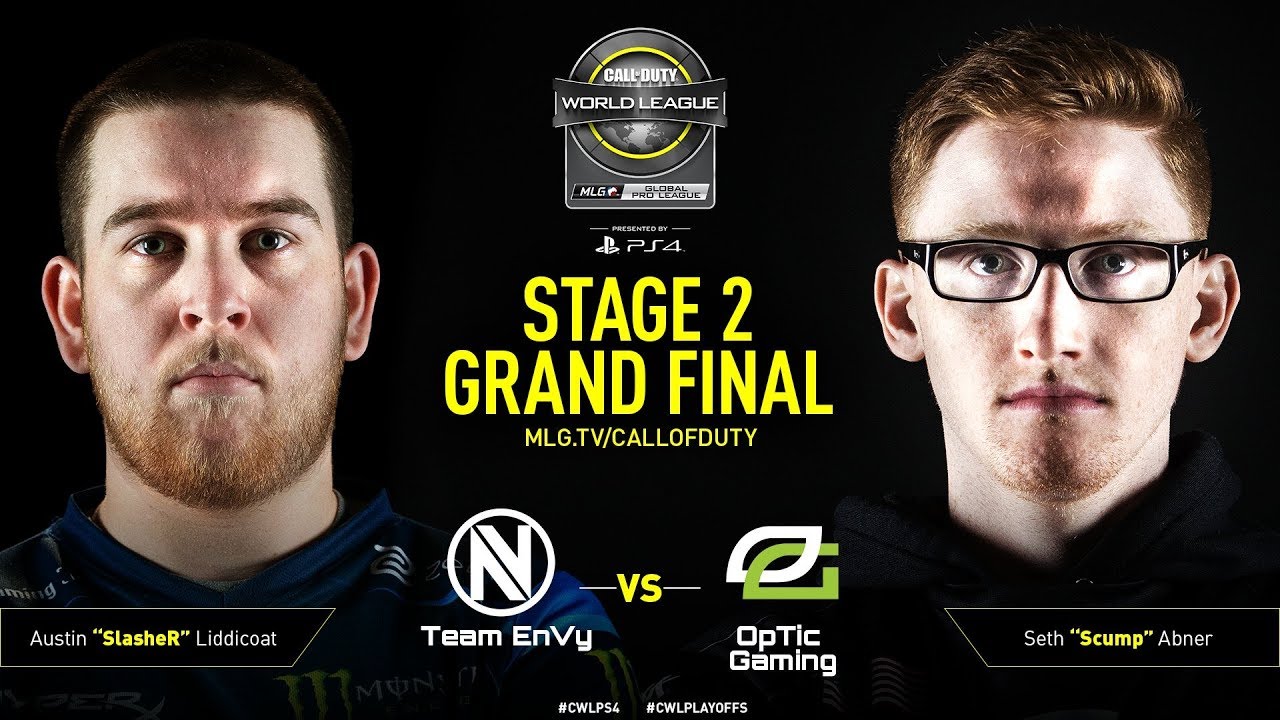 Team EnVyUs vs OpTic Gaming - Grand Finals - Bo5 #2 - CWL Global Pro League Stage 2 Playoffs