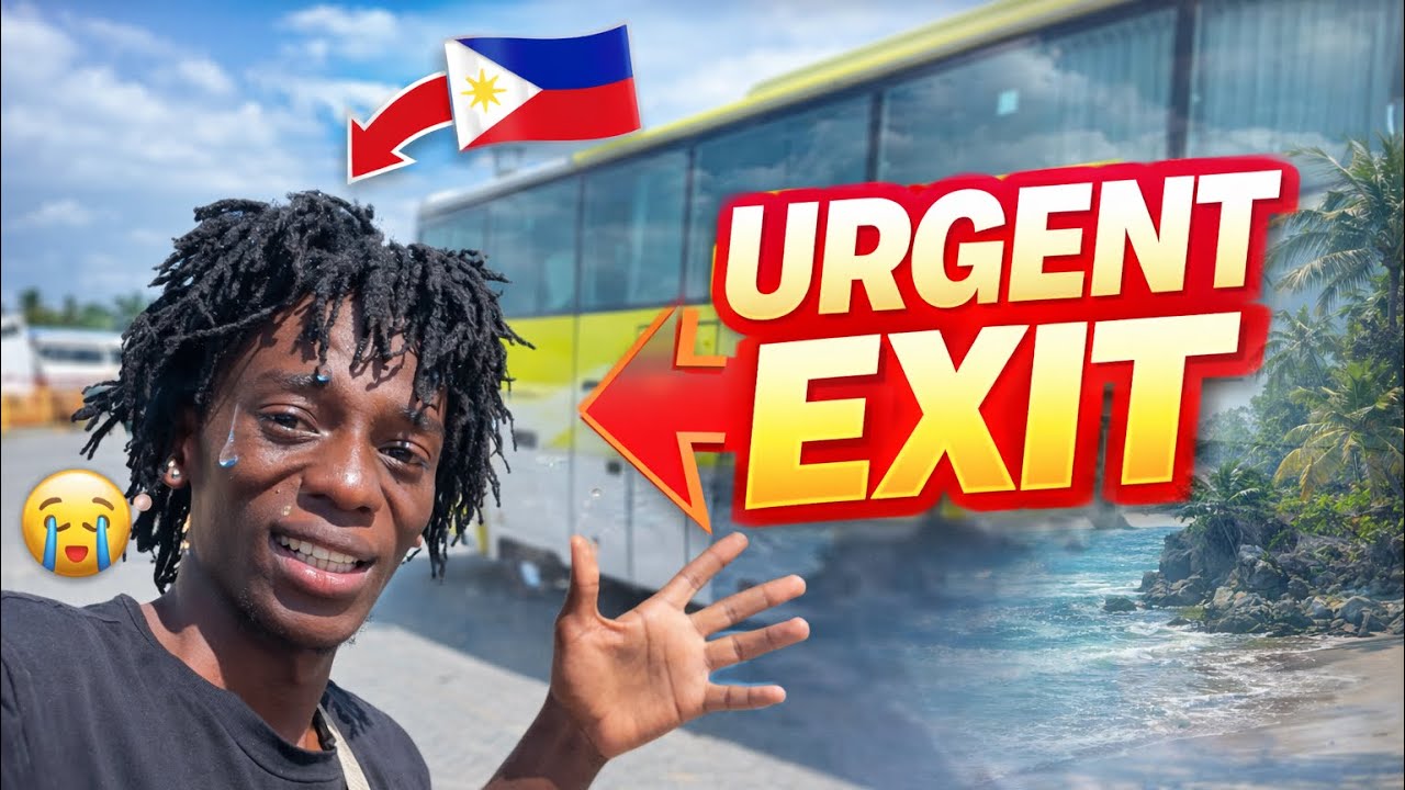 Эмоционально 🥹 Мне пришлось немедленно покинуть этот остров на Филиппинах 🇵🇭 🙏 Но ПОЧЕМУ!