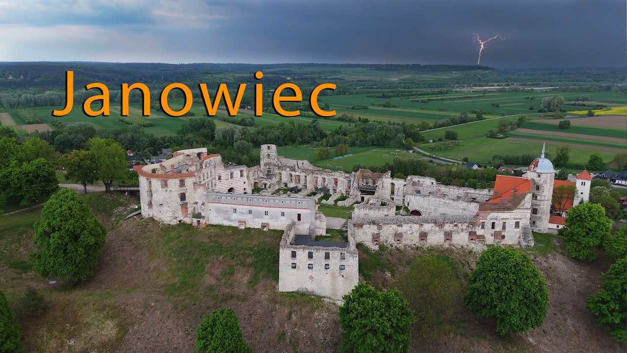 Ruiny Zamku w Janowcu