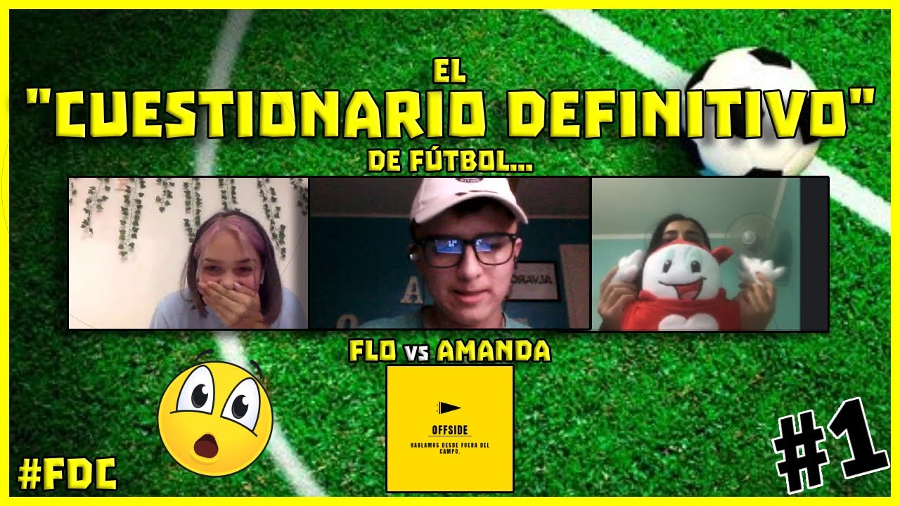 El CUESTIONARIO DEFINITIVO con FLO y AMANDA ⚽ | #FueraDelCampo | Offside