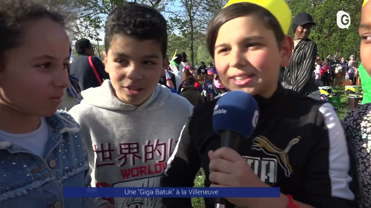 Reportage - Une “Giga Batuk” à la Villeneuve