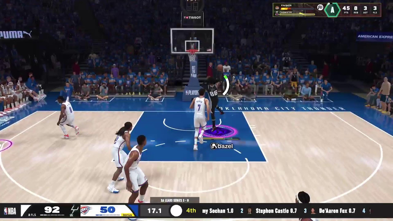 Nba2k26 my player 2/12/26