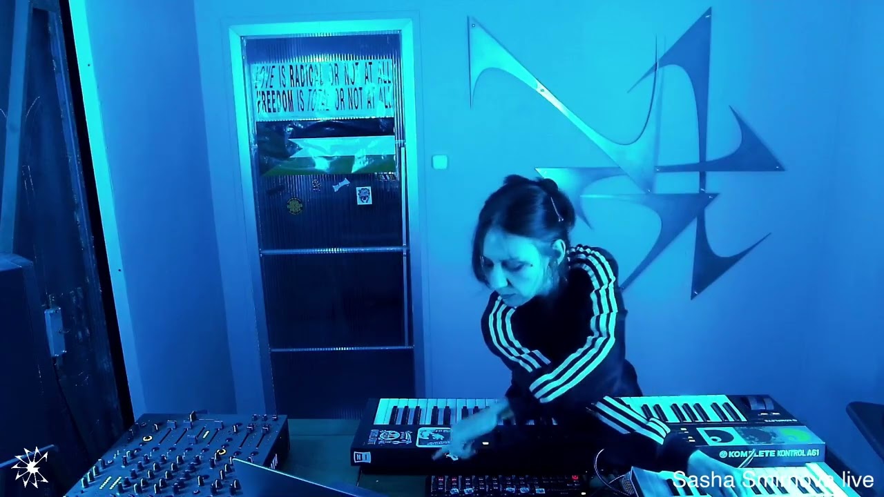 Sasha Smirnova live - Gone Stray | Canino FM | 21 December 2025