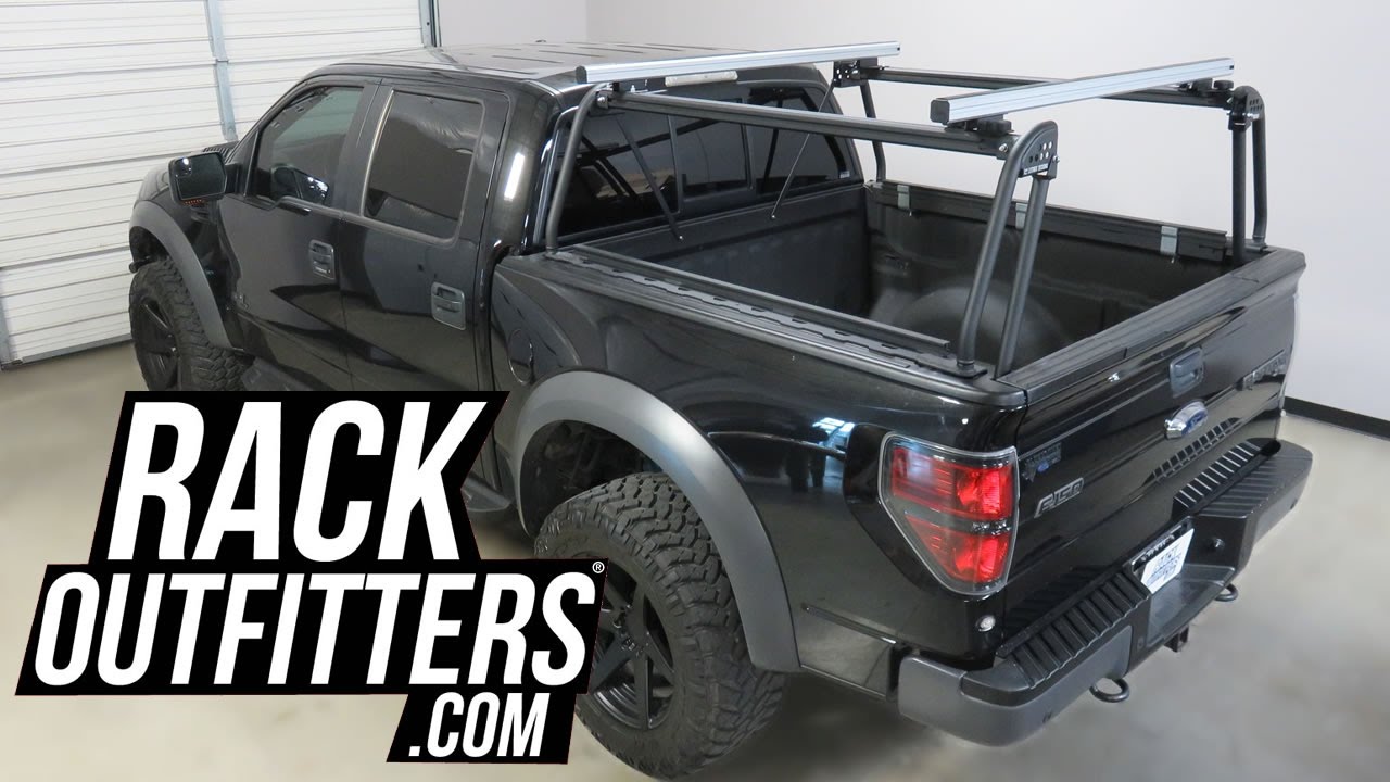 Ford F150 Raptor SuperCrew with LEITNER Designs ACS Off Road Truck Bed Rack