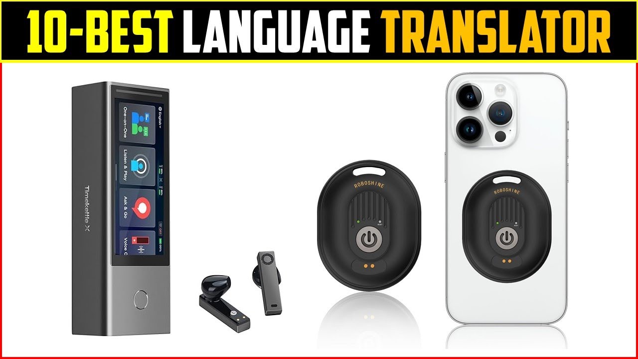 ✅Top 10 Best Language Translator Device 2024