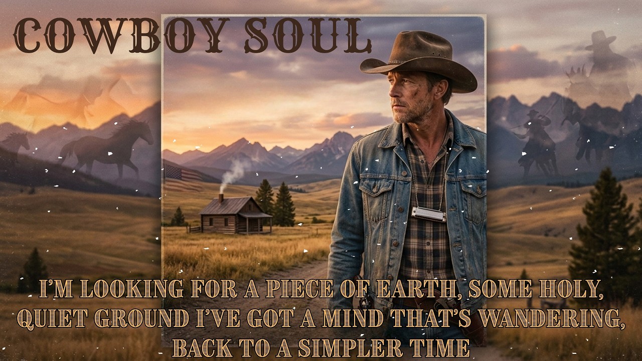 🎵Cowboy Soul - A Song for the Old Souls (Country Storytelling)I Was Born in the Wrong Time. LUKKE