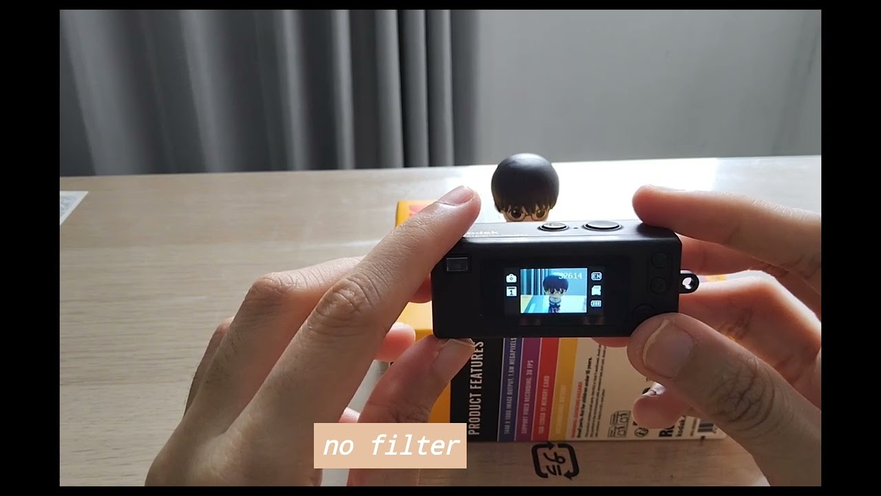 Kodak charmera unboxing /setup /sample photos