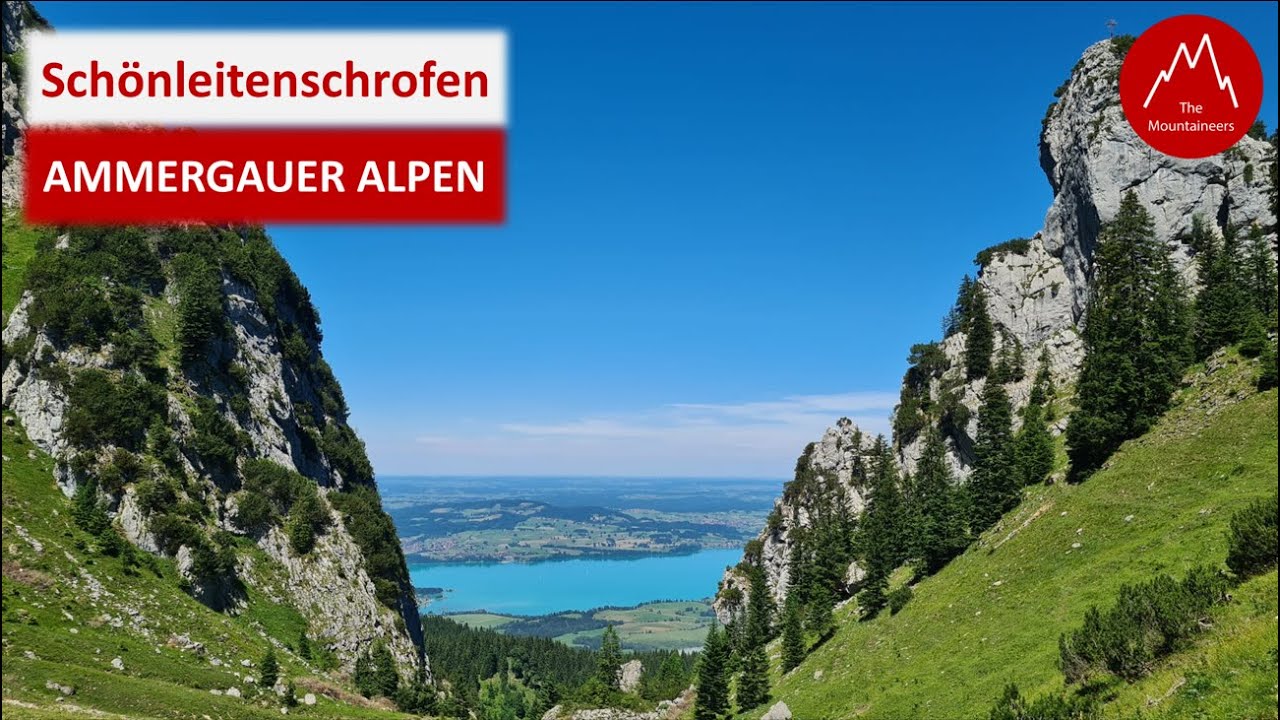 Bergtour auf den Schönleitenschrofen | Ammergauer Alpen