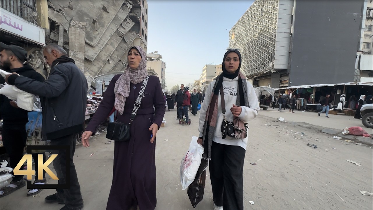 Daily Life In Gaza Today 🇵🇸 Are Chocolate Bars and Iphones Enough ?