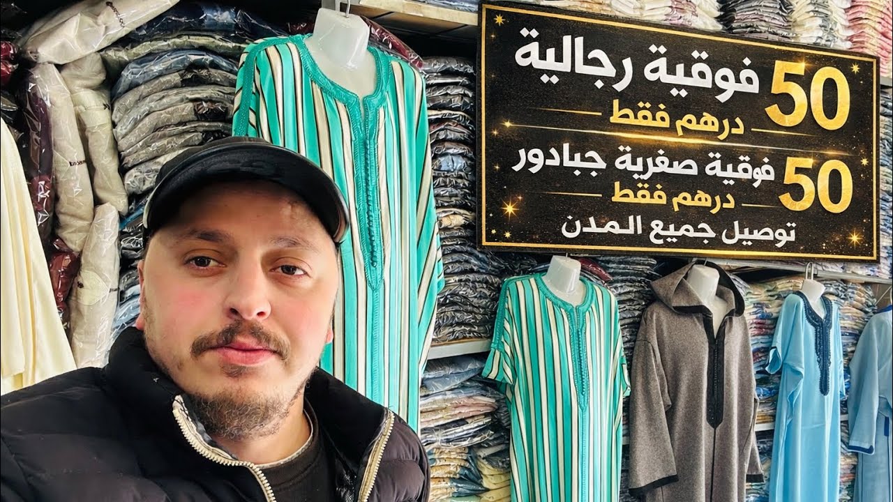 فوقية رجالية 50درهم فقط جبادور  و فوقية صغار حتا هما 50درهم فقط تمن الهوتة جميع طيات💥💥💥👉👉