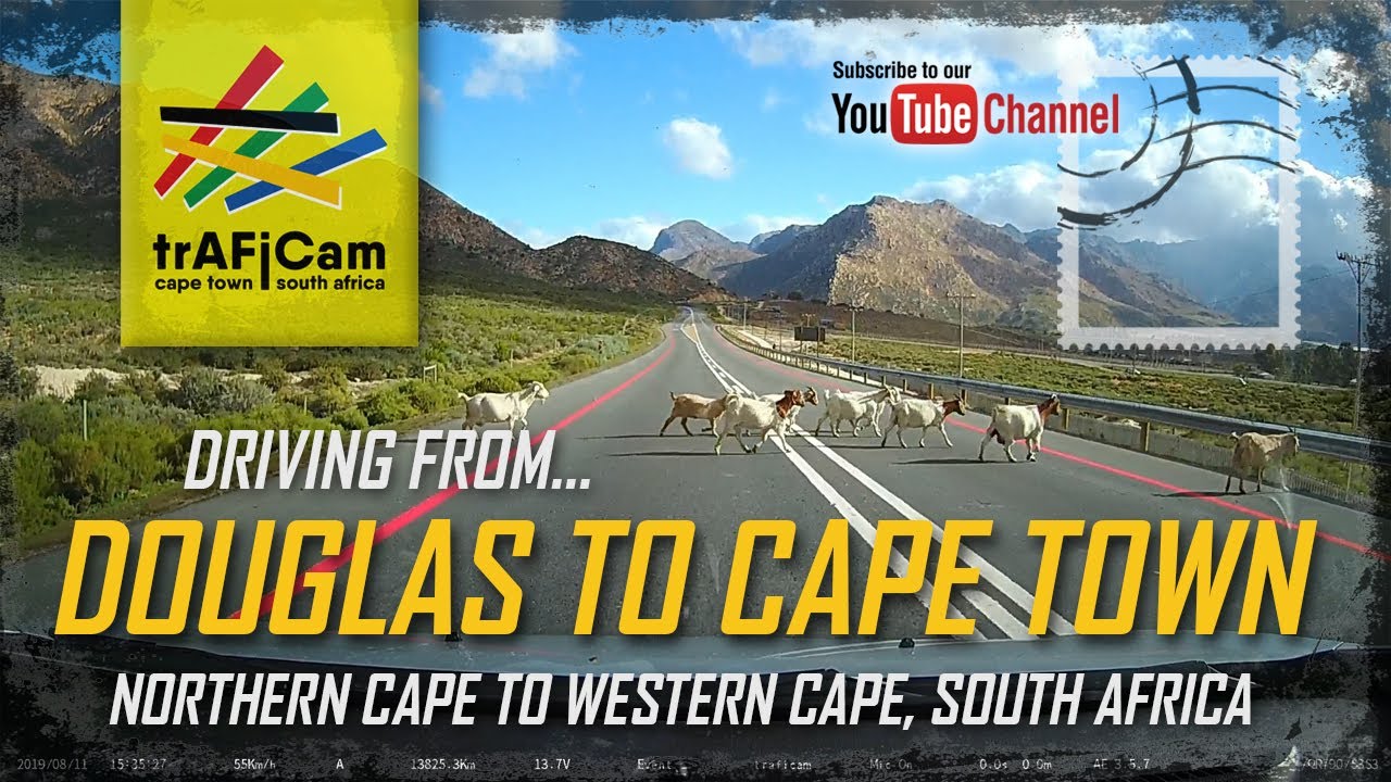 Driving from Douglas to Cape Town | Western Cape | 2019/08/11 | 06:59:11 | Qvia QR790