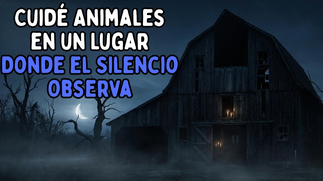 Acepté un Trabajo Nocturno en una Granja Aislada… y las Reglas Empezaron a Cambiar
