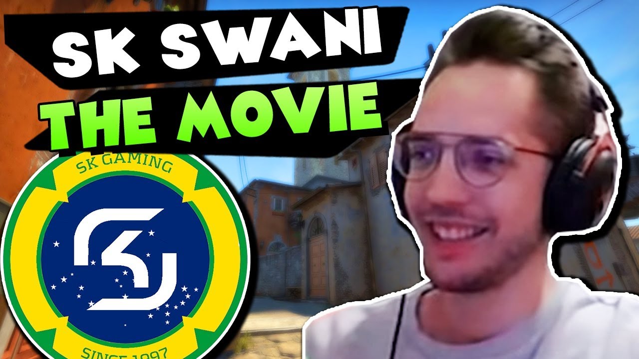 CS:GO - SK Swani THE MOVIE 😍
