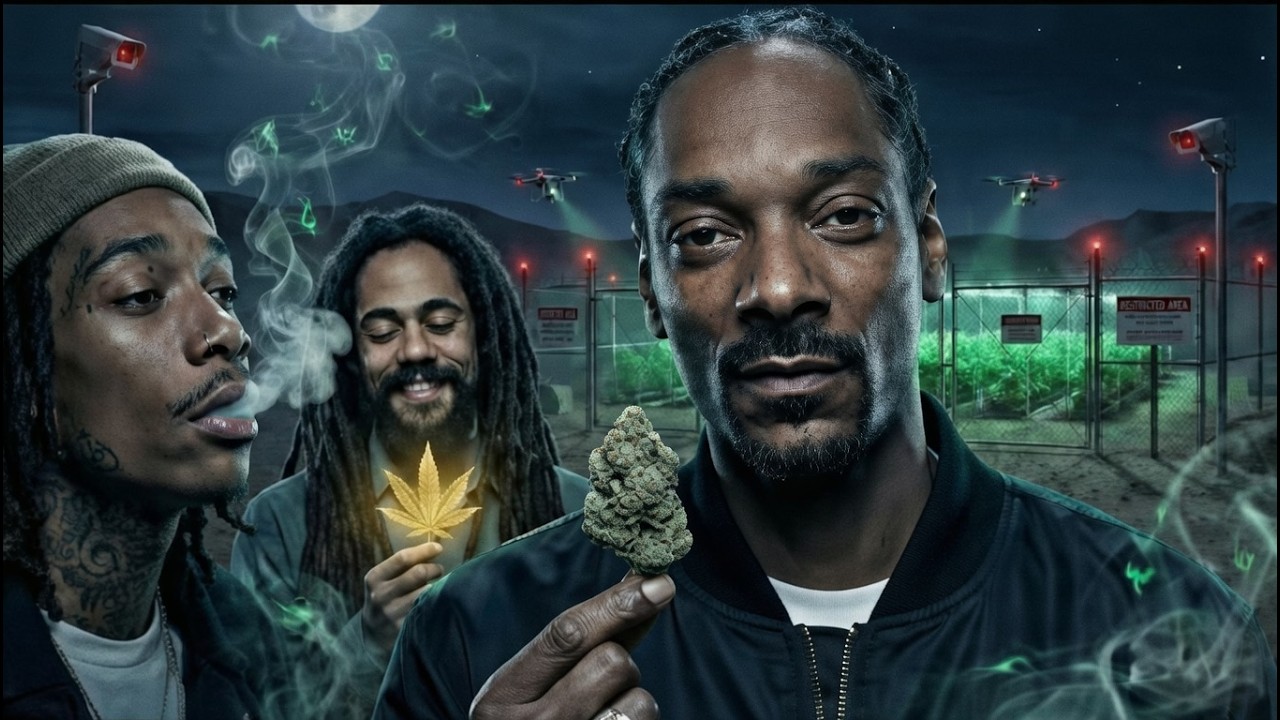 Snoop Dogg, Damian Marley & Wiz Khalifa — Herb & Freedom Official Aud