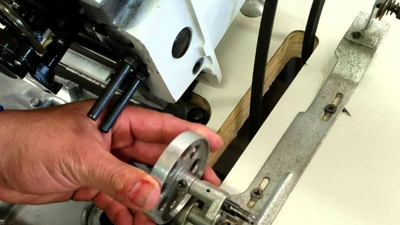Bobbin winder fix