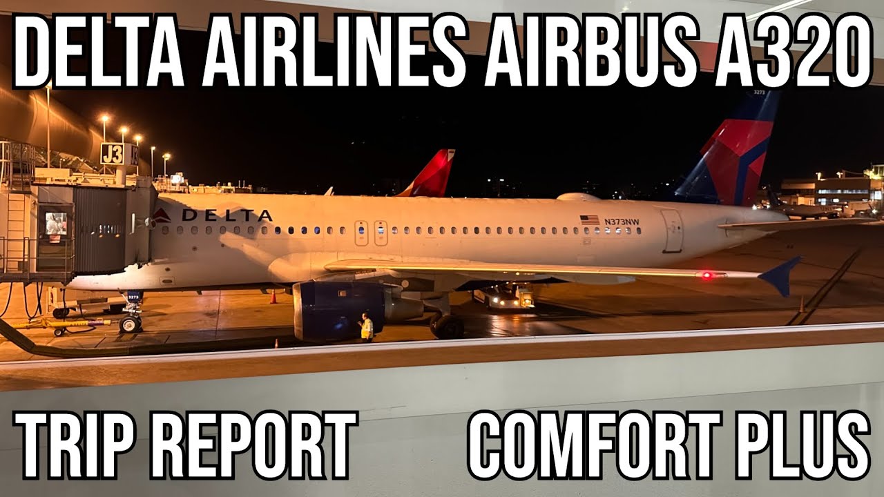 [TRIP REPORT] Delta Airlines Airbus A320 (COMFORT PLUS) Minneapolis (MSP) - Miami (MIA)