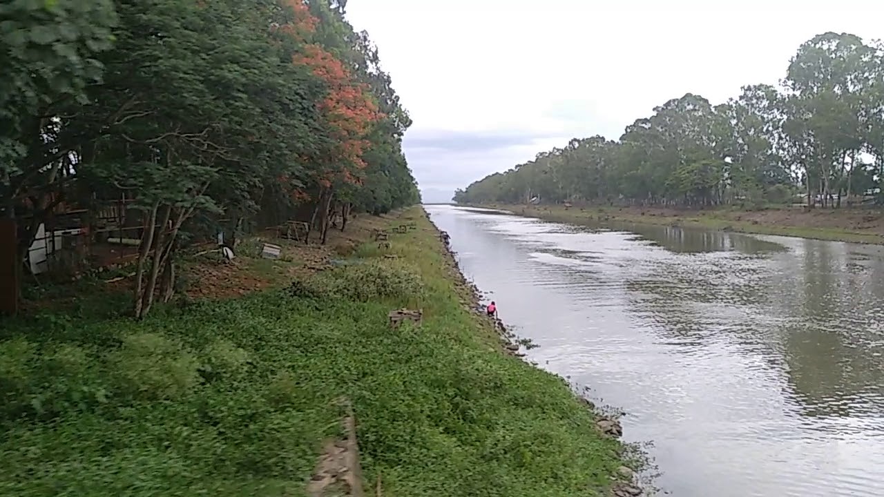 Loktak Downstream from Tiddim Road