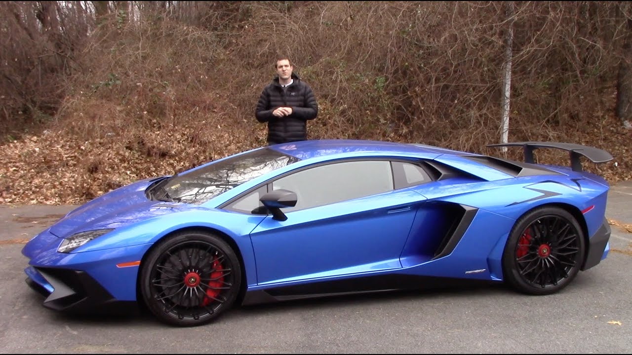 Here's Why the Lamborghini Aventador SV Is Worth $500,000