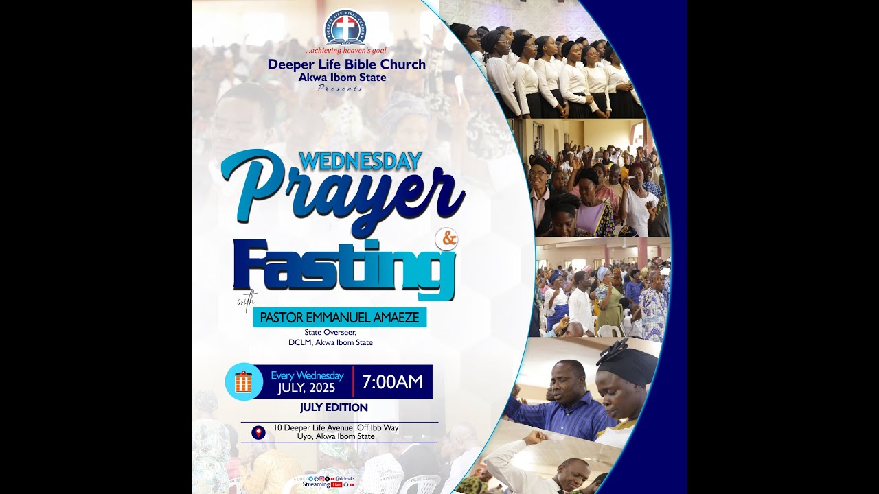 WEDNESDAY FASTING AND PRAYERS || 10TH SEPTEMBER 2025