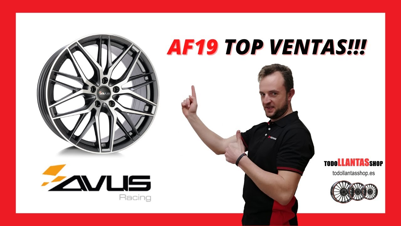 &iquest;Qu&eacute; te parecen las LLANTAS AVUS AF19? 🧐 + (sorpresa al final !!!! 🔥) y &iquest;Cu&aacute;nto pesaran?