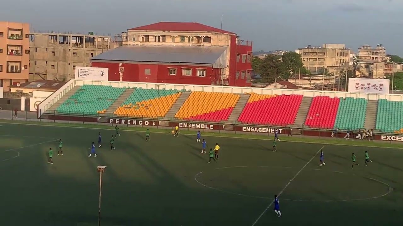 VCLUB MOKANDA POINTE-NOIRE vs FC Racine 2eme partie 