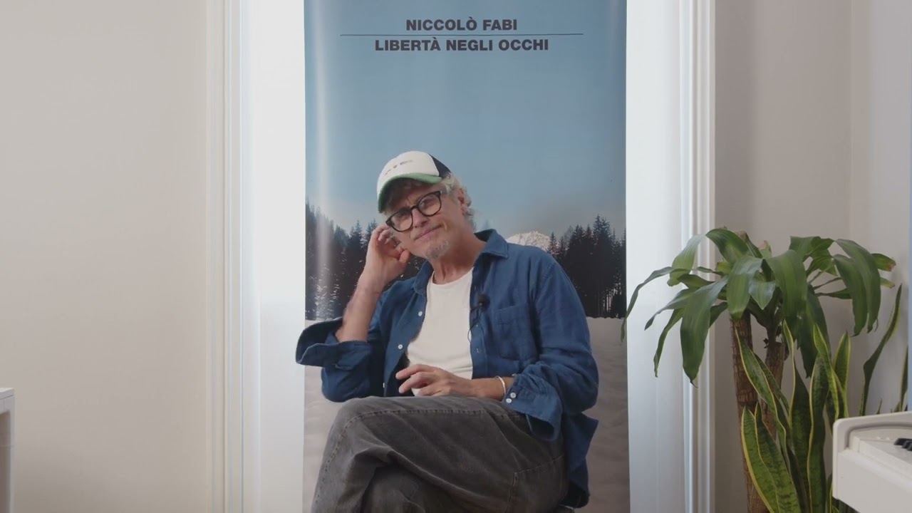 Niccolò Fabi presenta il disco 