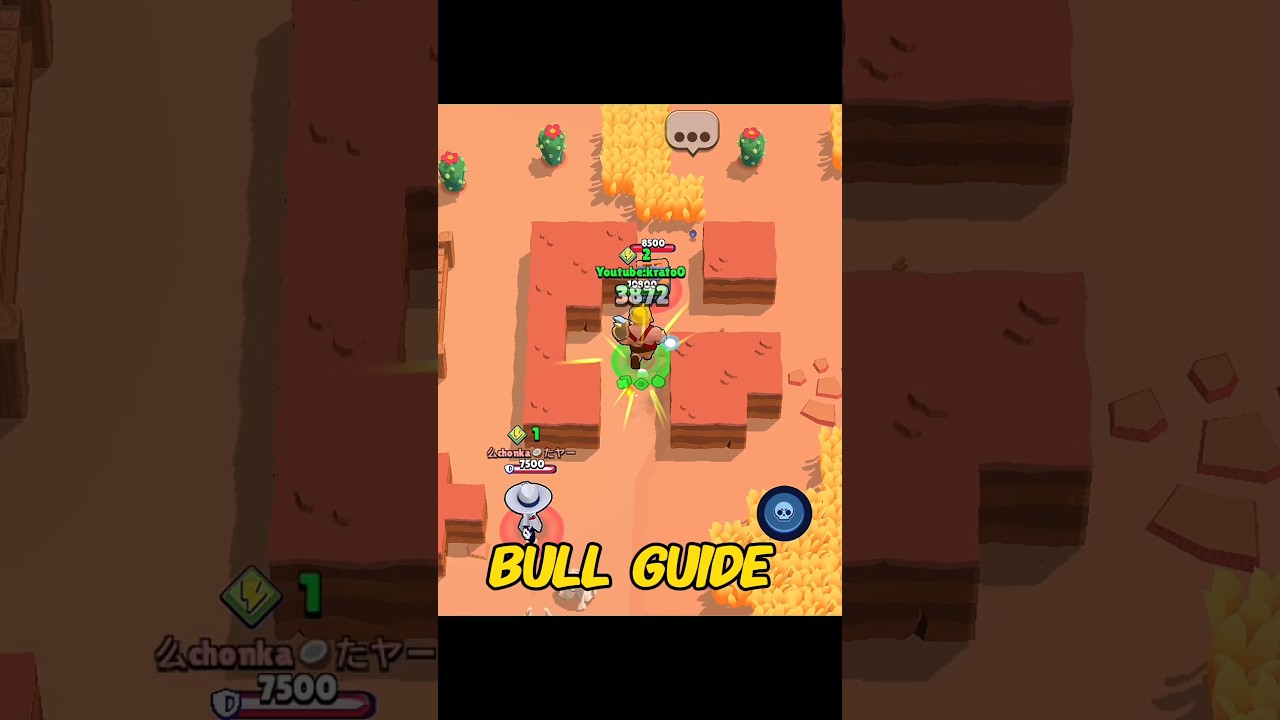 BULL guide the easy 800 terophies 😮&zwj;💨