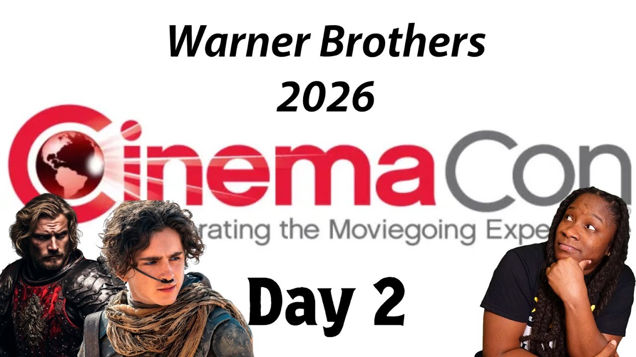 2026 Cinemacon Day 2| WB & Neon Studios| Aegon Is Coming