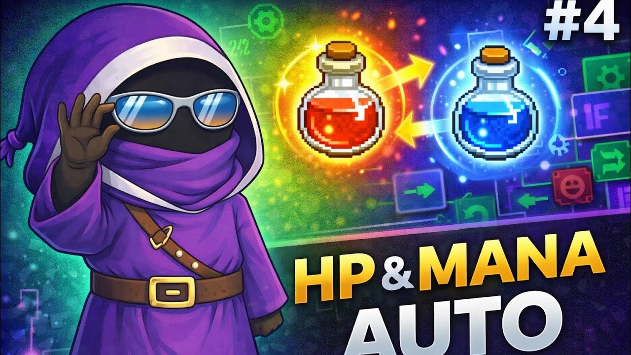 Macrorify Rucoy #4 – Automatizando Poções
