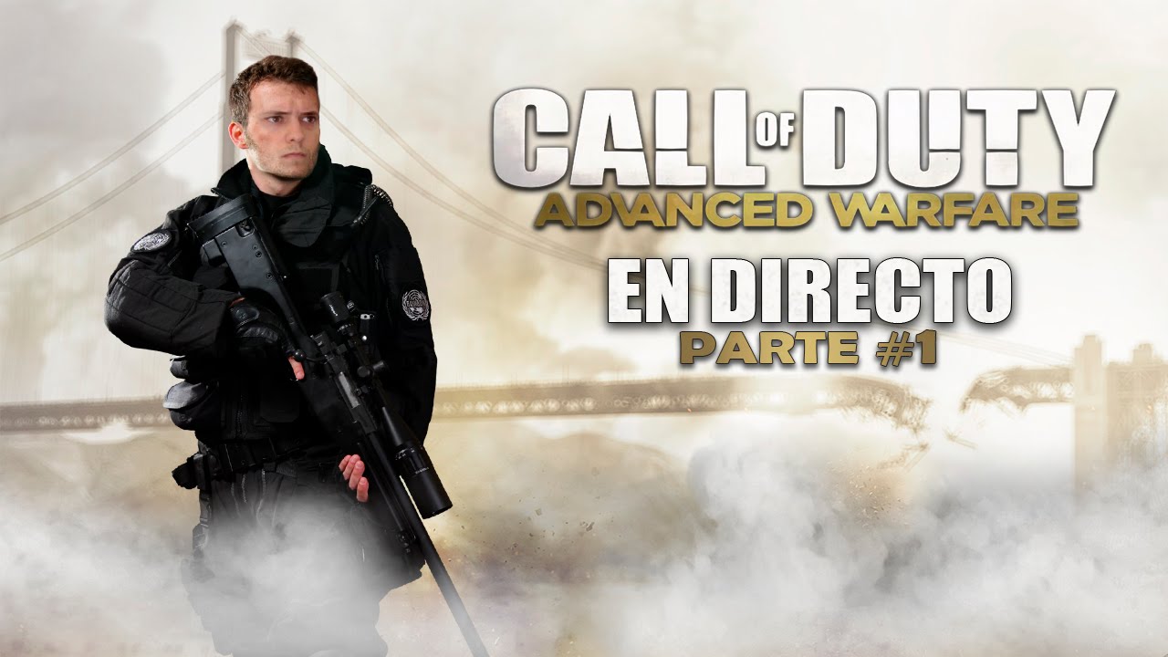¡MEGA-DIRECTO +6h DE ADVANCED WARFARE! - SOKI EN 2.0 - PARTE 1 (RESUBIDO)