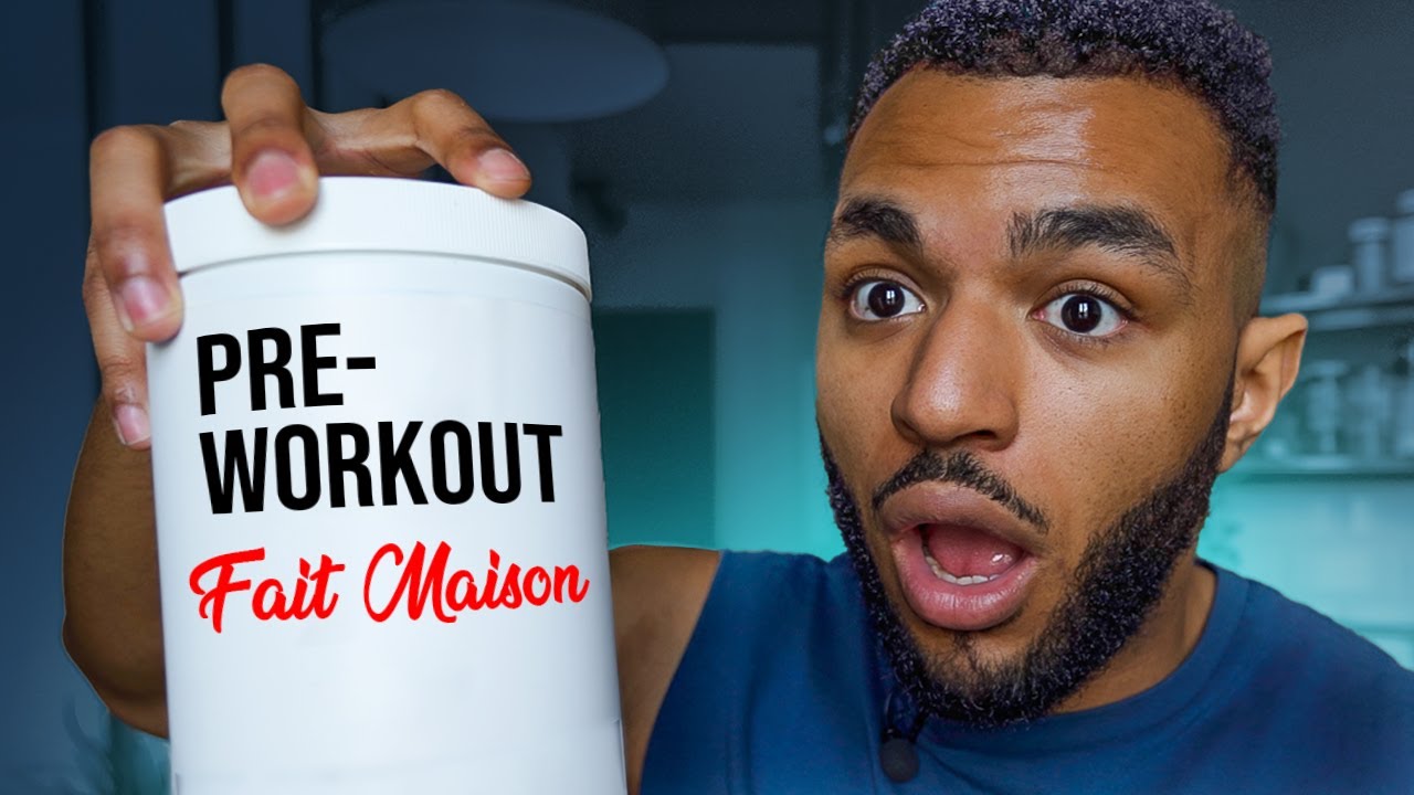 L'ARNAQUE DES PRE WORKOUT : fabrique le tien à la place