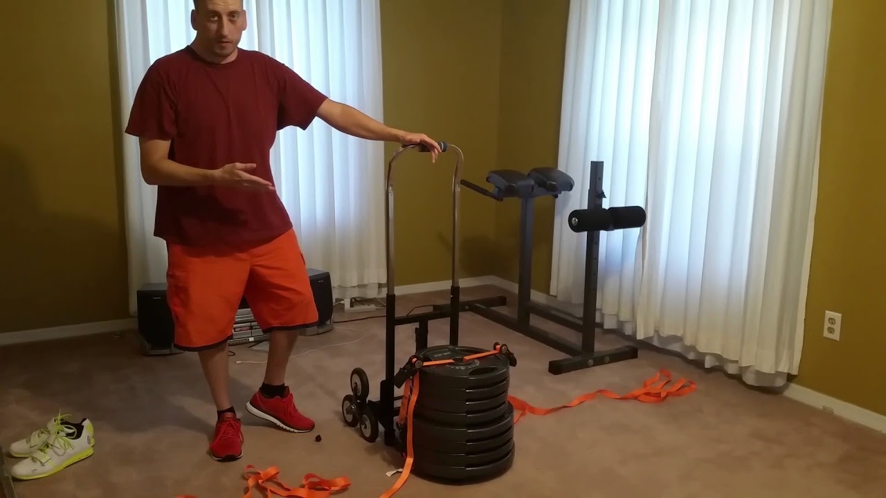 VEVOR Stair Climbing Cart Portable Climbing Cart 420 lb Capacity (Put to the test and FAILED!!!)