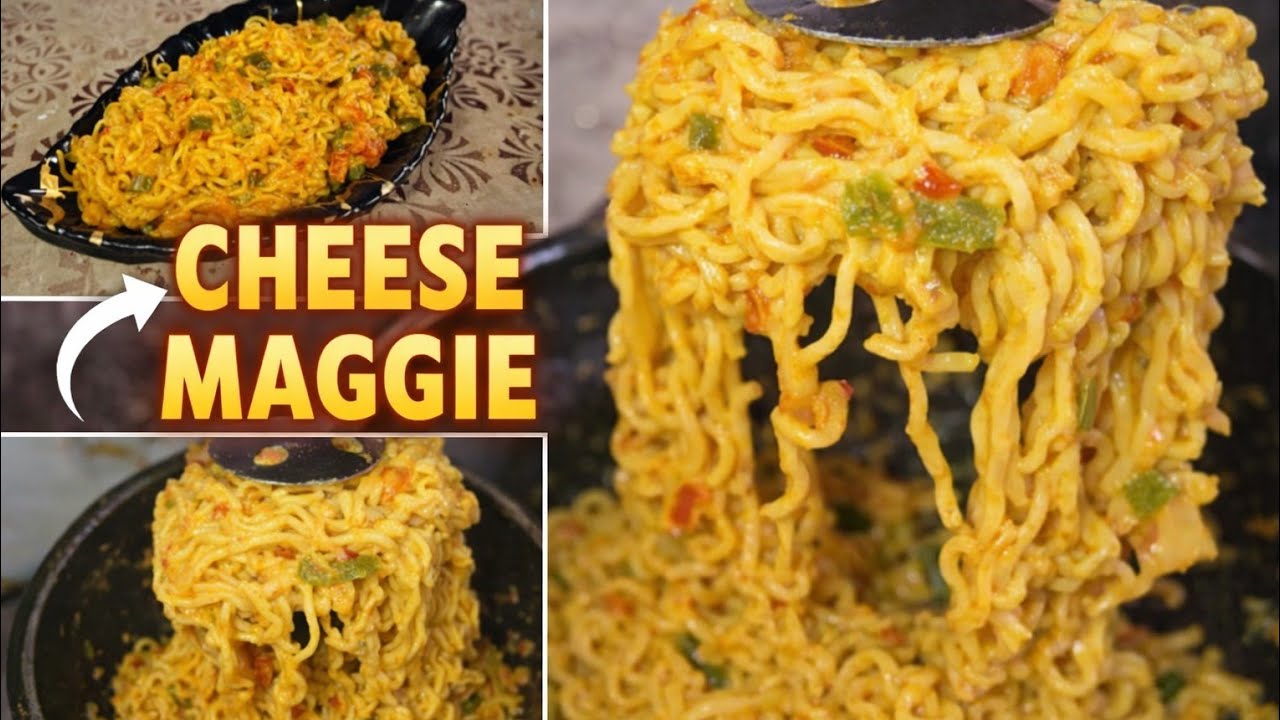 Cheese Maggie Recipe | Aaise Banake Khao Maggie Hamesha Aaisehi Banaoge | 