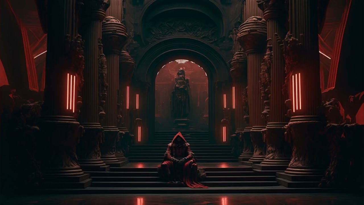 Energy charge flow by meditating in the Sith Temple: A Dark Ambient Music | Deep Sleep