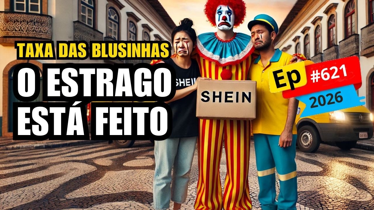 EP#621 - FOI UM DESASTRE EM TODAS AS FRENTES