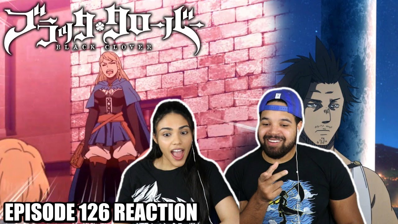 CHARLOTTE CONFESSES HER LOVE FOR YAMI! Black Clover Episode 126 REACTION!