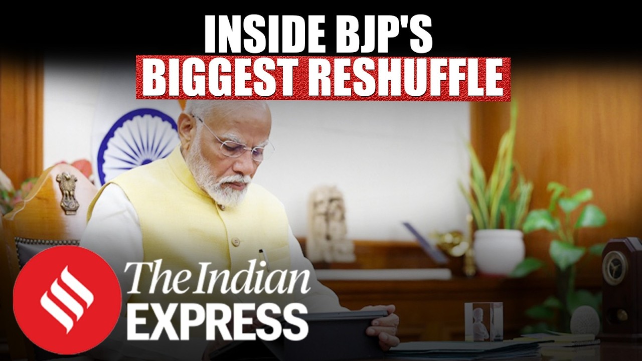 Inside BJP's Biggest Reshuffle: What's Changing and Why It Matters