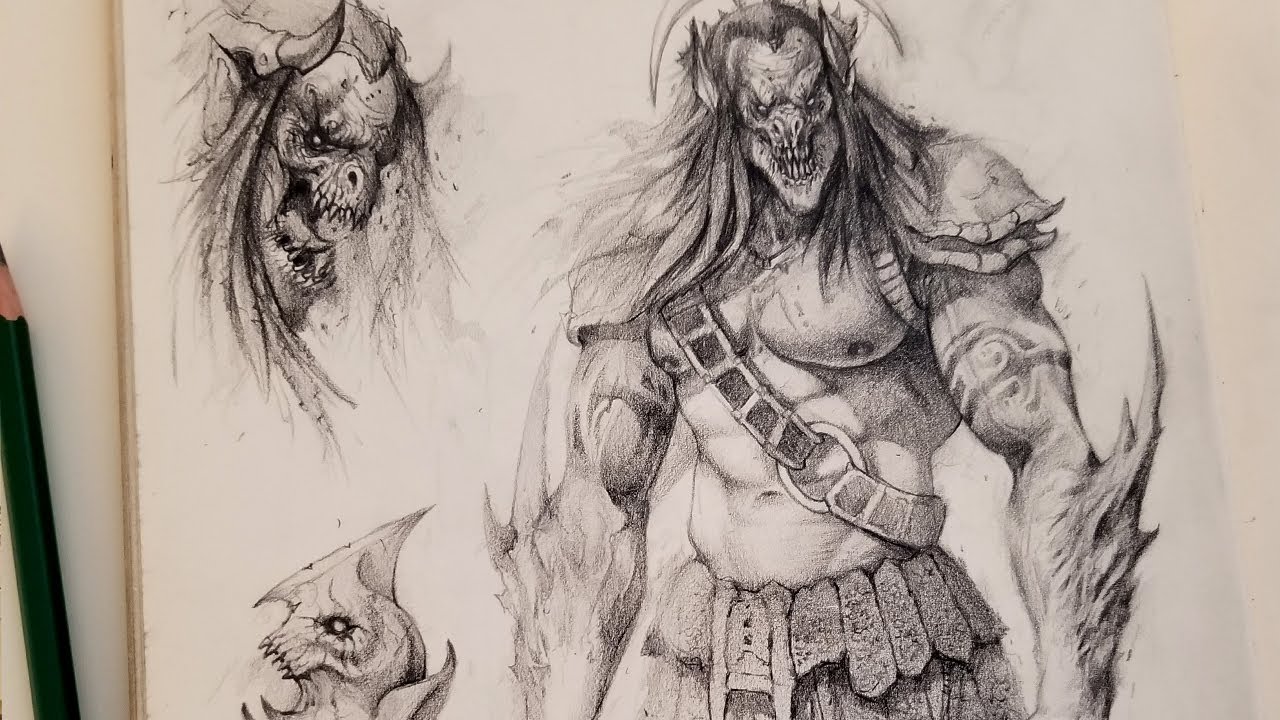 Exploring the Pages of My Sketchbooks: A Journey of Creativity