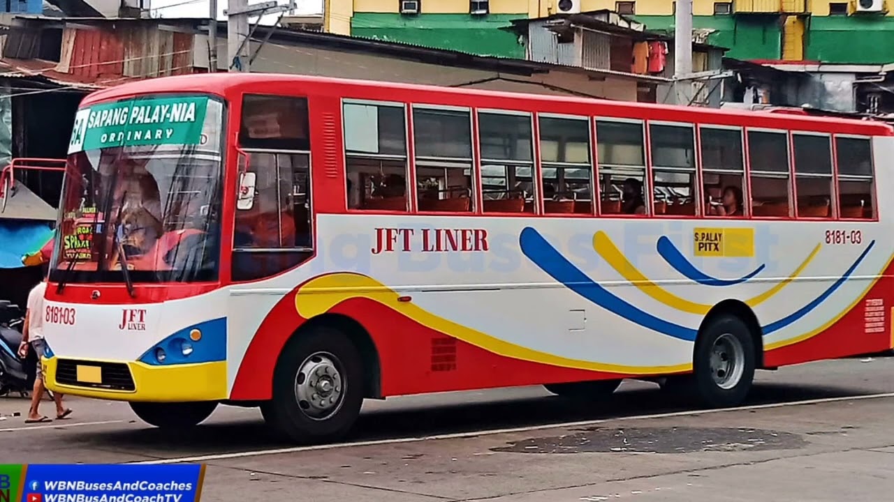 Route 6A: Sapang Palay - NIA Buses