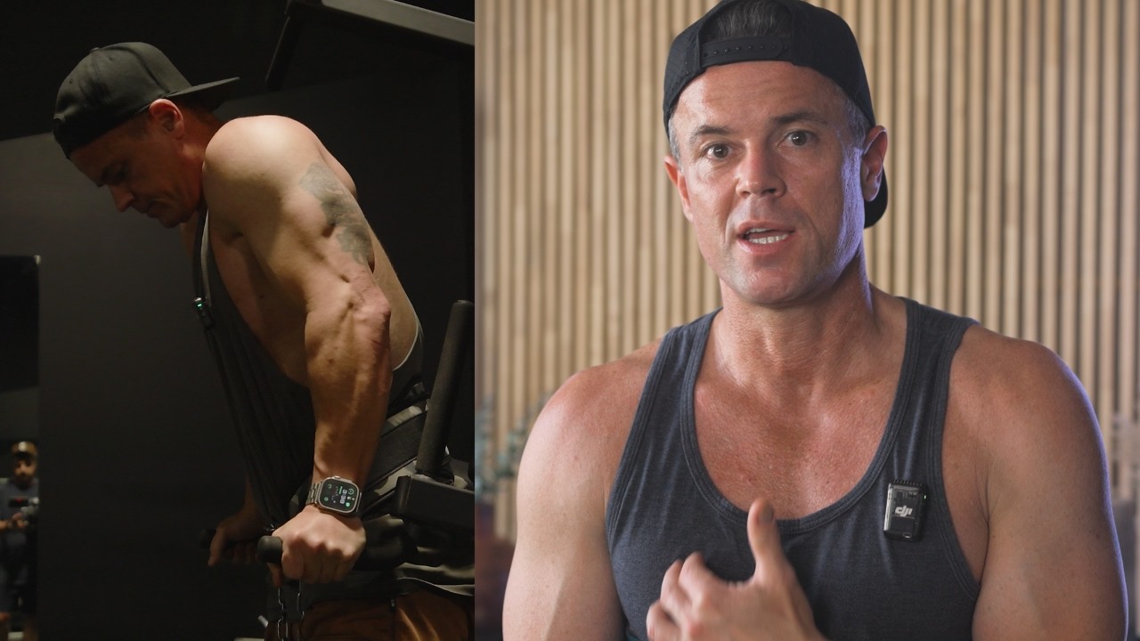 Getting Jacked Over 40 Is Easy, Actually.